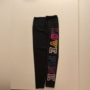 Victoria’s Secret PINK High Waist Cotton Legging sz L *NWOT*